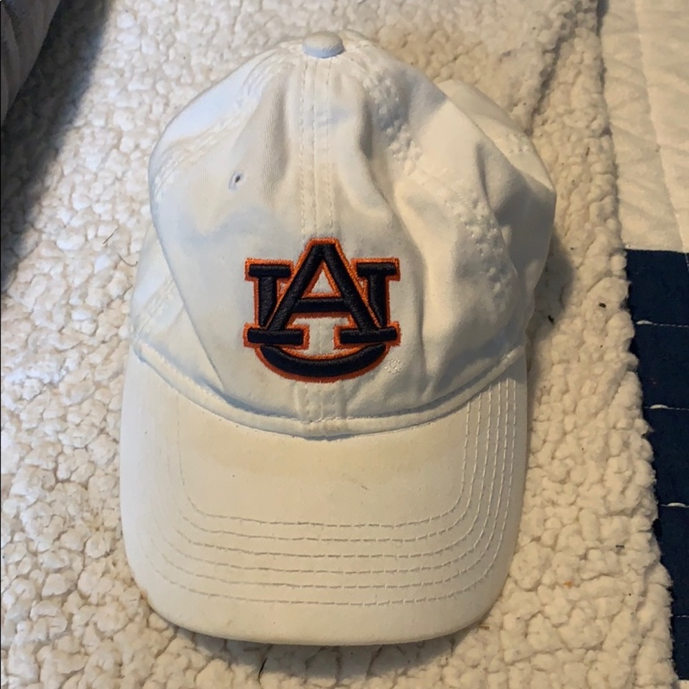 Auburn University White Legacy Hat